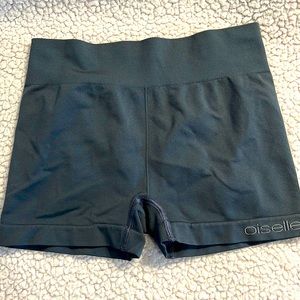 Oiselle Navy/Grey Spandex - Size Small